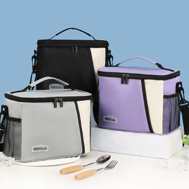 Insulated Lunch Bag Large Lunch Bags For Women Men Reusable Lunch Bag With Adjustable Shoulder Strap