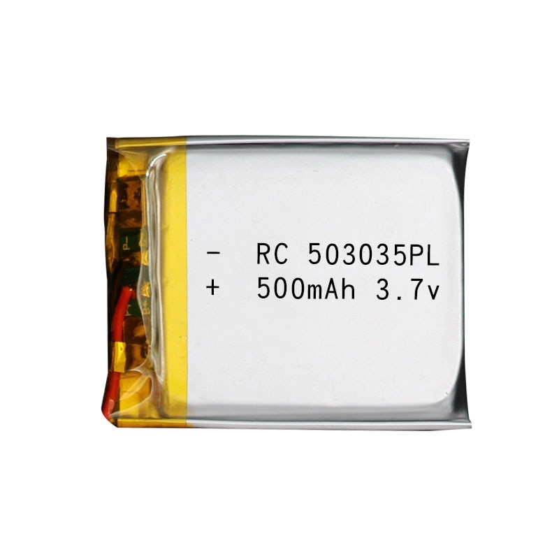 503035 Akumulator litowo-polimerowy 3,7 V 500 mAh Li po ion Lipo do nawigacji MP3 GPS DVD