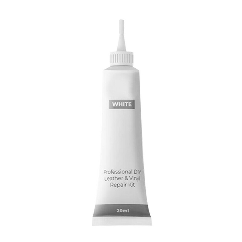 Geavanceerde Lederen Reparatie Gel Reparaties Brandwonden Gaten Gutsen Voor Leren Oppervlak SEC88: WHITE