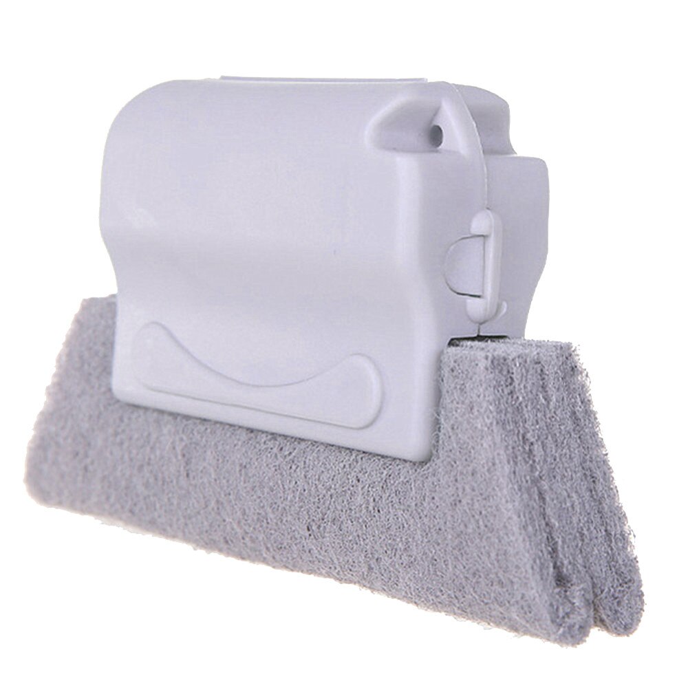 Brosse de nettoyage à rainure créative multifonction, Brosse de décontamination magique pour cadre de fenêtre porte de cuisine, Brosse de Toilette en Silicone