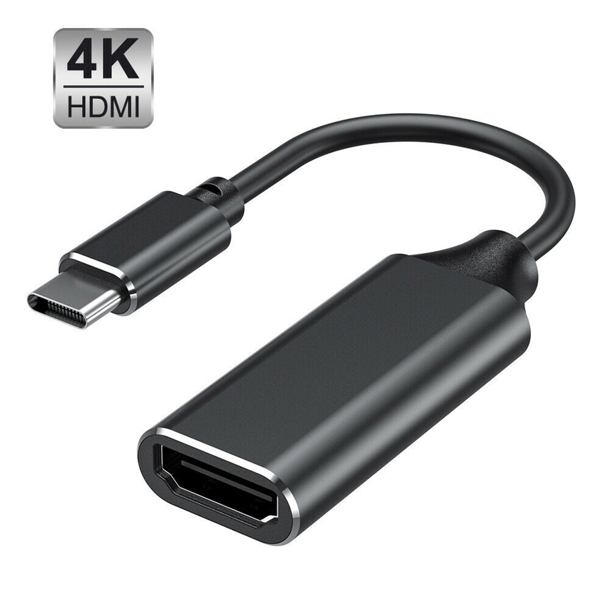 USB-C 4K Hd Converter Type-C Naar Hdmi Adapter Kabel Voor Pc Laptop Mobiele Telefoons Type-C naar Hdtv Adapters