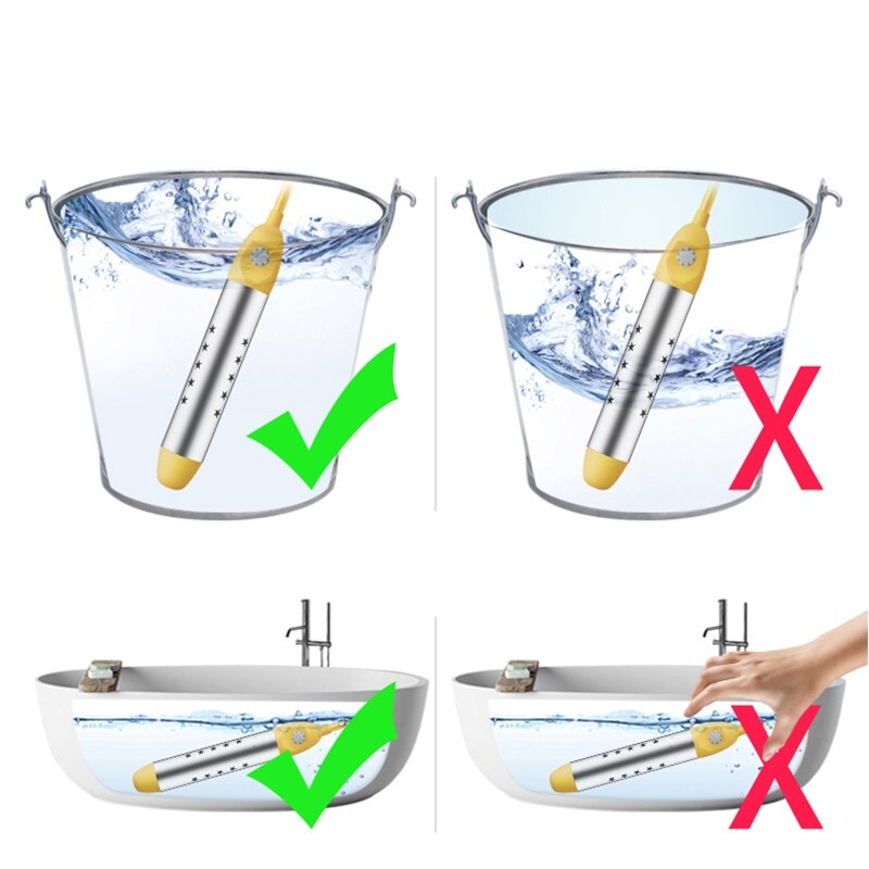 220V Portable Electric Heater Stainless Steel Mini Heating Machine Water Household Boiling Tool