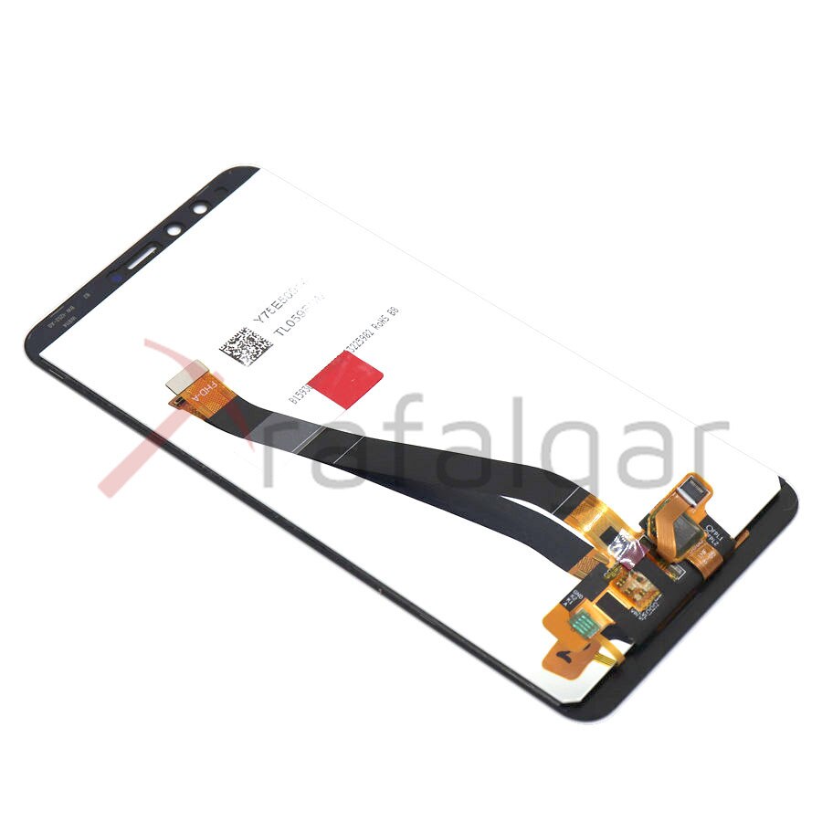 Para huawei y9 2018 display lcd tela de toque l22 lx2 lx1 lx3 para huawei y9 2018 display com quadro do telefone móvel lcd substituir