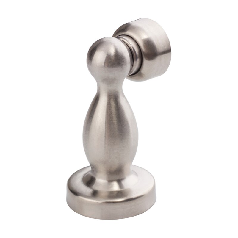 Brushed stainless steel strong magnet Door Stopper