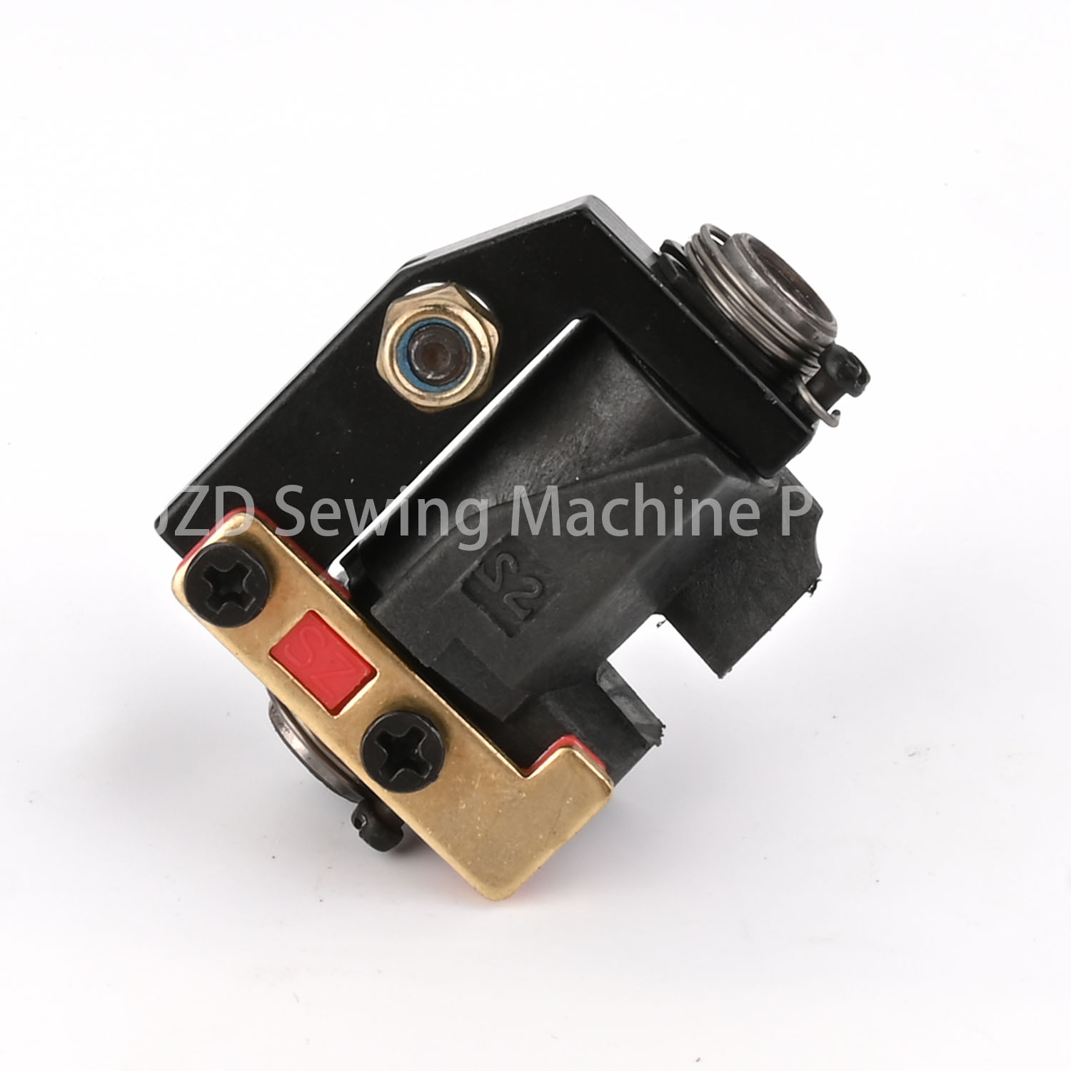1 STKS Computer Borduurmachine Onderdelen Glasal Steel Drive Zwart Frame Naaimachine Onderdelen