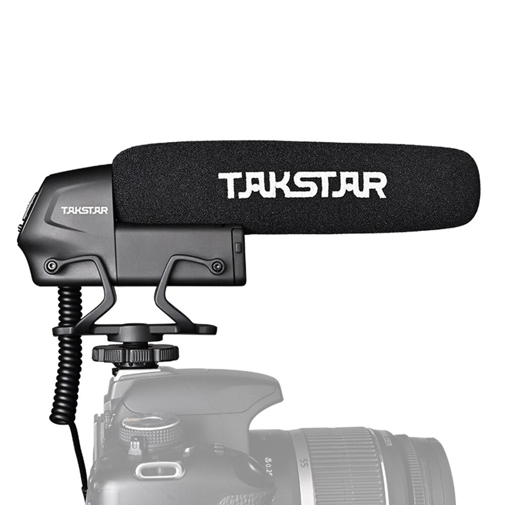 TAKSTAR SGC-600 Shotgun Microphone For DSLR Camera For Recording Interview UK | UK - View #7