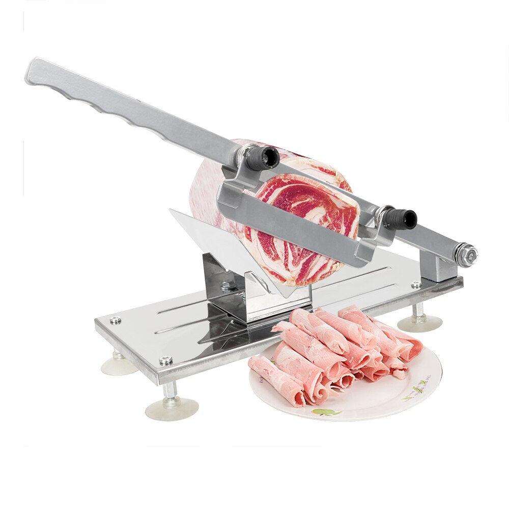 Meat Machine Meat Scraping Machine Domestic Manual Cutting Machine Frozen Cooked Beef Cut Meat Machine Pot Shop Commercial