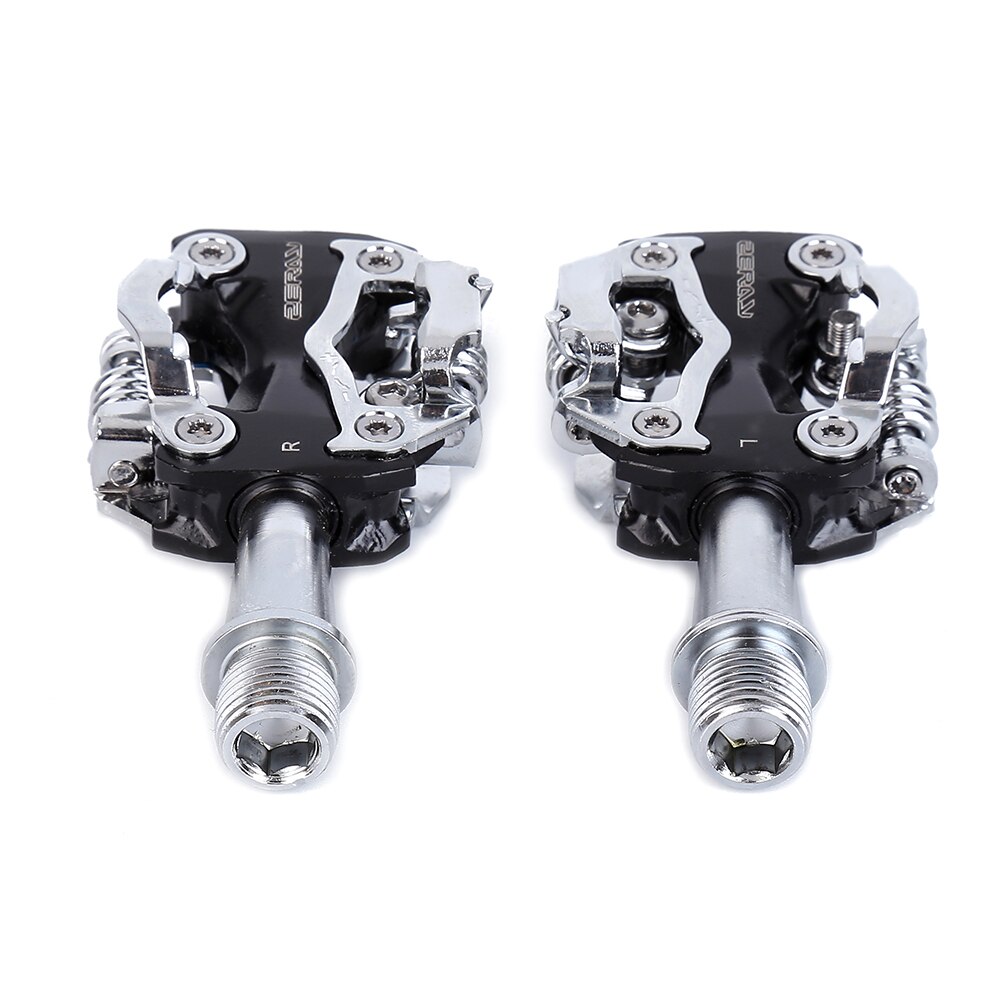 ZERAY ZP-108S Cycling Road Bike MTB Clipless Pedals Self-locking Pedals SPD Compatible Pedals Bike Parts 108S