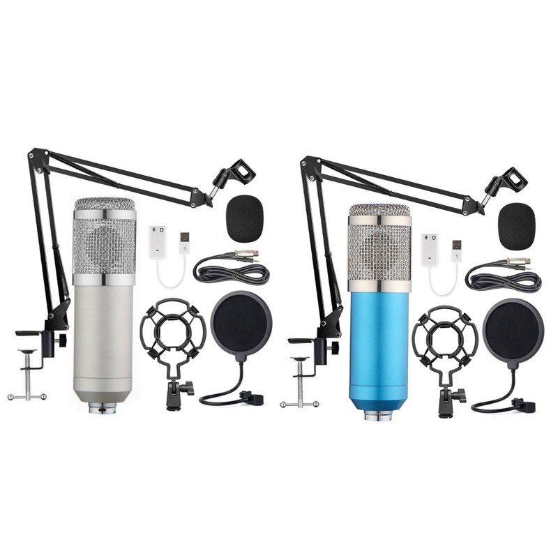 Kit de Microphone suspendu de BM-800, enregistrement en direct