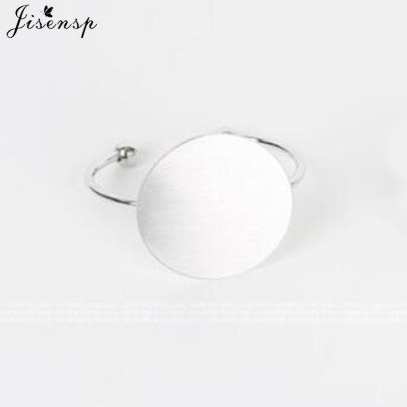 Bohemian Gold Color Big Leaf Open Bangles for Women Girls Jewelry Punk Feather Leaves Charm Bracelets Adjustable: SZ081S