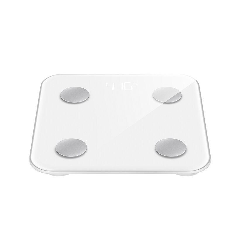 Weighing Scale High-precision Non-slip Pressure Sensor LED Digital Display Bluetooth Connection APP Fat Scale
