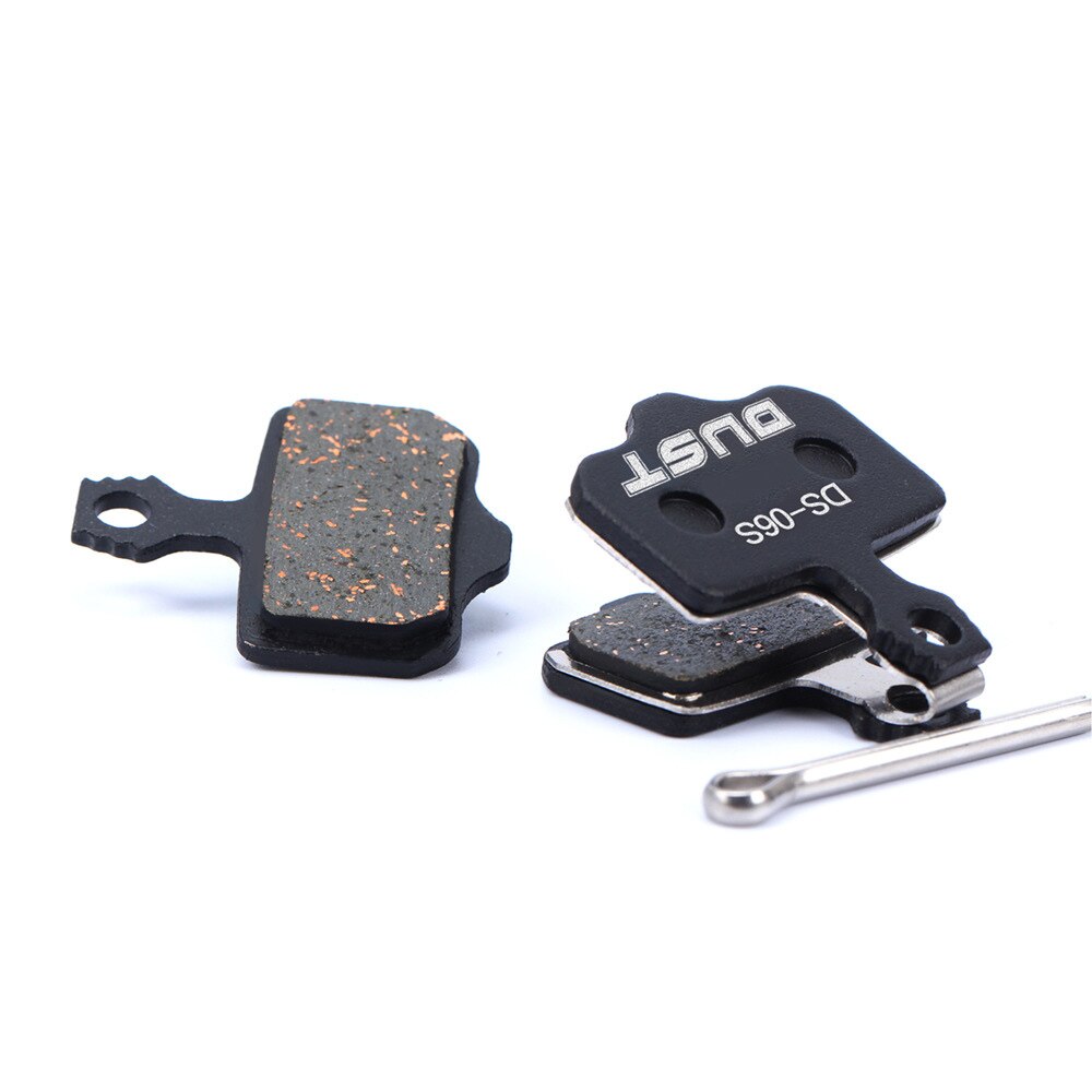 2 Pair MTB Mountain Bike Brake Pads for Shimano M445 355 395 Bicycle Parts Cycling Resin Organic Disc Road Brake Pad