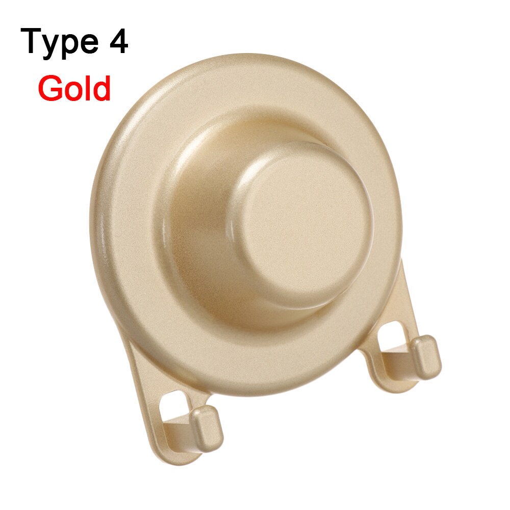 80mm ABS Wall Hole Cover Vent Exterior Reserved Drill Hole Plugs Self Adhesive Decor Cap With Hooks Hardware Decorative: gold Type4