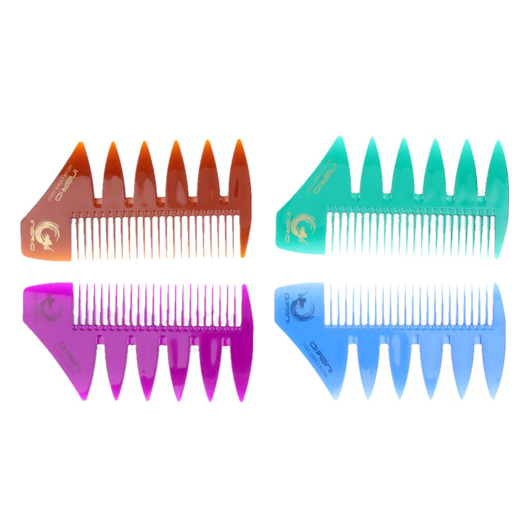 Wide Fine Tooth Combs for Men Hair Beard Mustache Detangler Styling for Men