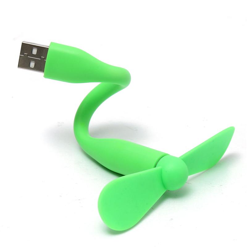 USB Ventilator Flexibele Draagbare Verwijderbare USB Mini Ventilator Voor alle Voeding Usb-uitgang USB Gadgets Bladeless Hand Bureau Tafel gratis