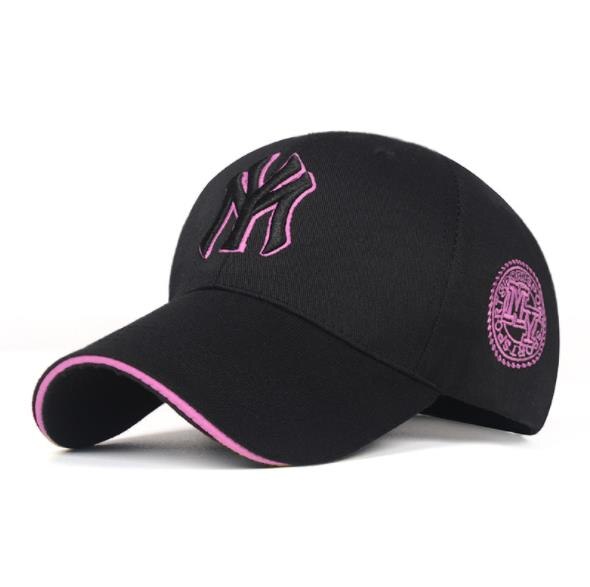 Boné de beisebol ajustável, chapéu da moda com três dimensões, chapéu de pai, homem, mulher, verão, viseira: Lavanda