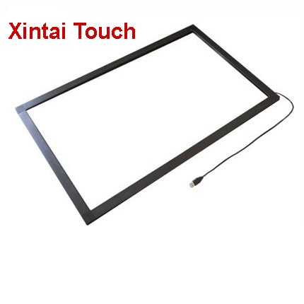 15.6 inch 16:9 Verhouding 2 touch points infrarood IR Multi Touch Frame/Overlay/Panel met (met Glas)