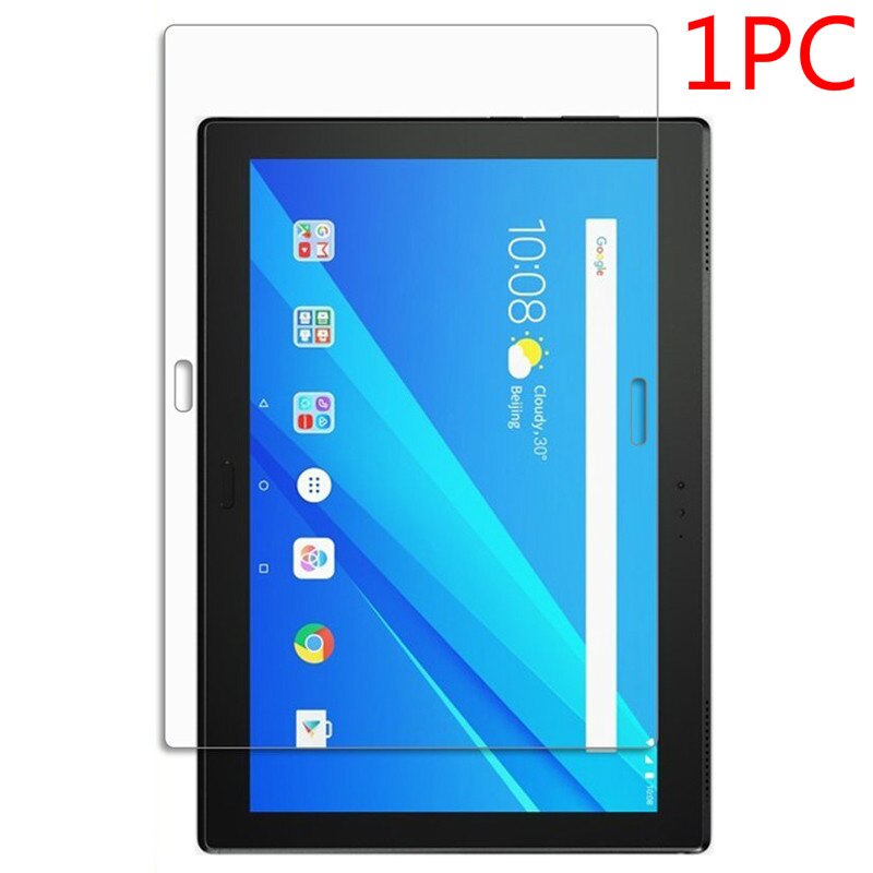 Gehärtetem Glas Screen Protector für Lenovo Tab 4 10 Plus M10 Plus TB-X605F X606 E10 TB-X104F P10 TB-X705F 10,1 E8 8304F E7 7104F