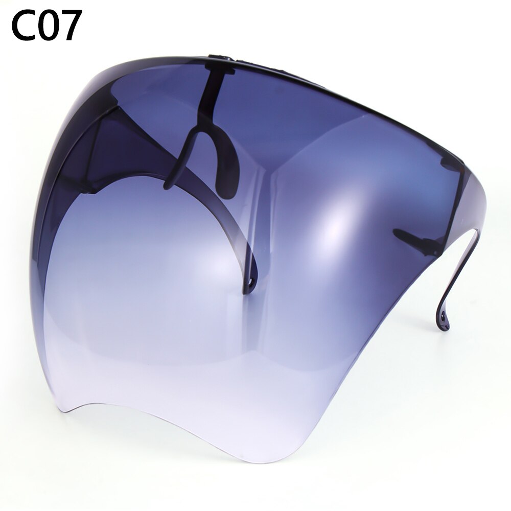 Rijden Veiligheidsbril Anti-Fog Bril Uv Beschermende Zonnebril Visor Full Face Cover Dagelijks Entertainment Eyewear: 7