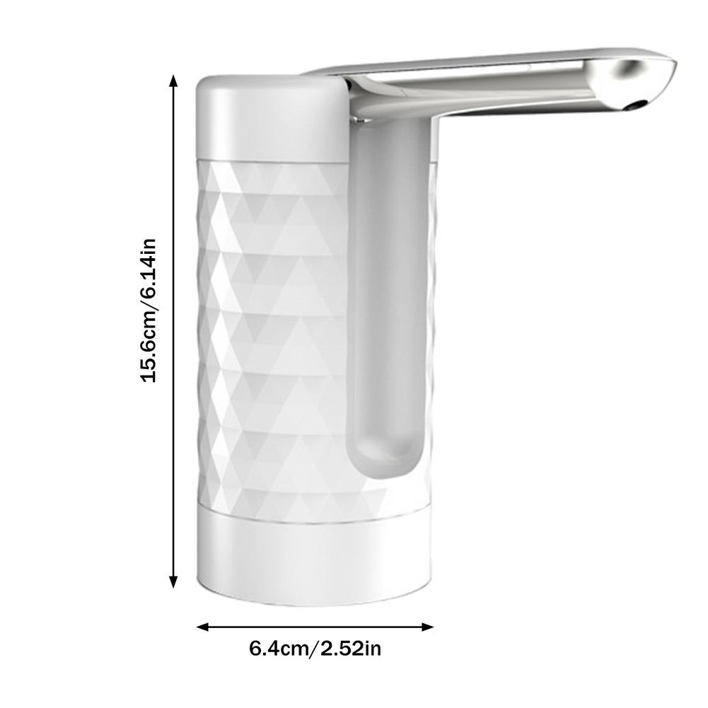 Portable Water Dispenser Foldable Hygienic Water Dispenser Universal USB Charging Water Pump Drinking Water Pump For 2-5 Gallon