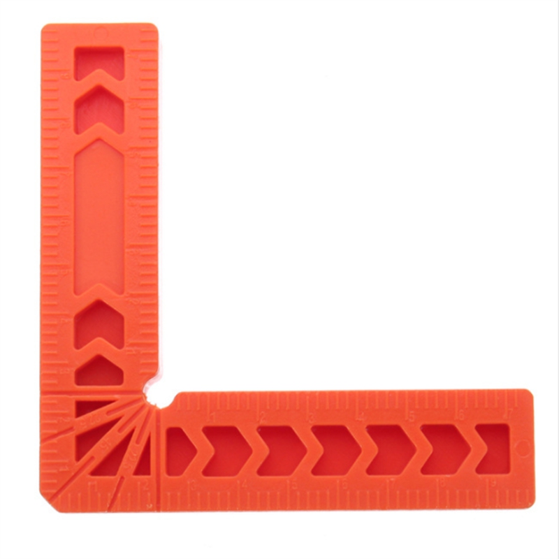 4Pcs 4 Inch 90 Degrees Right Angle Clamps Corner Clamp Ruler Clamping Square Woodworking Fixer Hand Tool L Shape Fixi