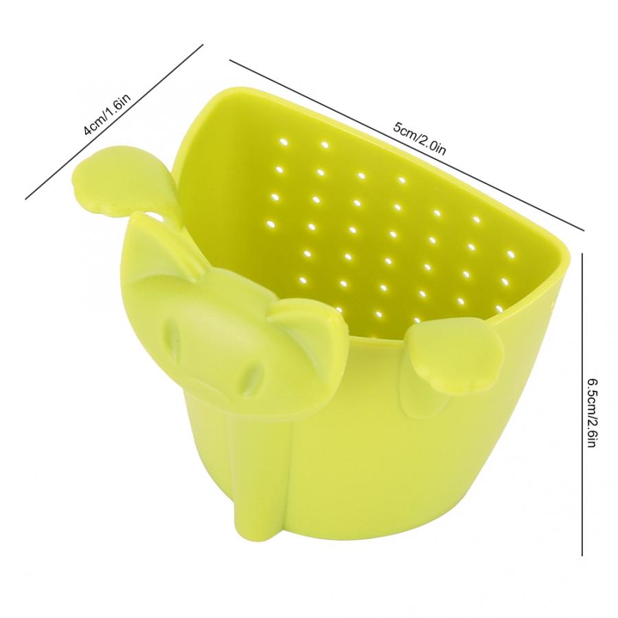 Infusor de té de silicona para el hogar y la Oficina, colador de té con forma de cerdo, conjunto de filtro, accesorio organizador, filtro de té portátil para viajes