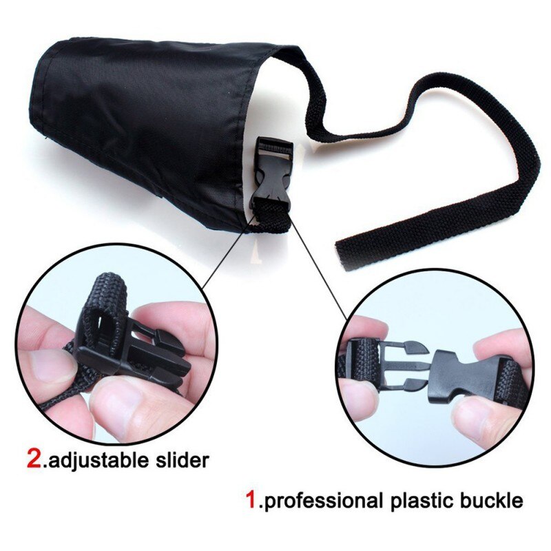 Masque pour animaux de compagnie chien bouclé respirant Anti aboiement mordant chiot formation Protection fournitures