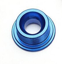 Anodisé vtt vélo de route manivelle bras BB axe vis bras fixation boulon vélo vélo roue à chaîne vis pour Shimano 20mm: Blue