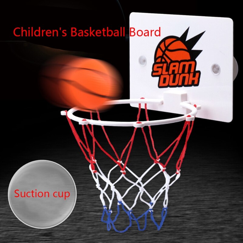 Einfach aufzubauender mini-basketballkorb für indoor-sportspiele für jungen und mädchen