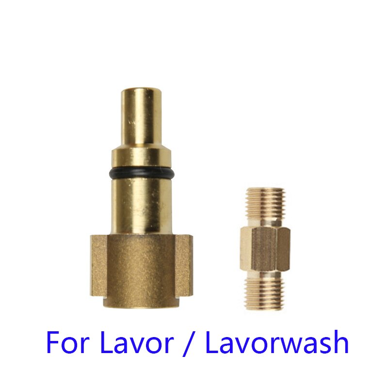 For Lavor Vax Craftsman Briggs high pressure washer foam cannon sand blaster hose for washing nozzle sewer cleaningpneumatic gun: Colorless