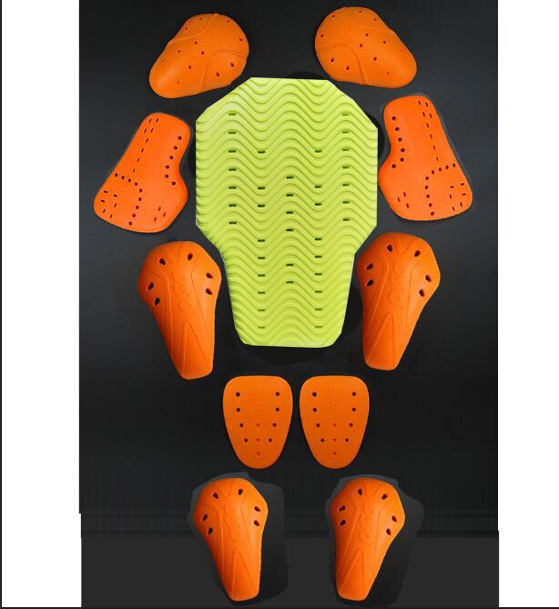 Motorcycle Jacket Insert Pad Removable DSO Armor enhanced body armor Resistant Universal