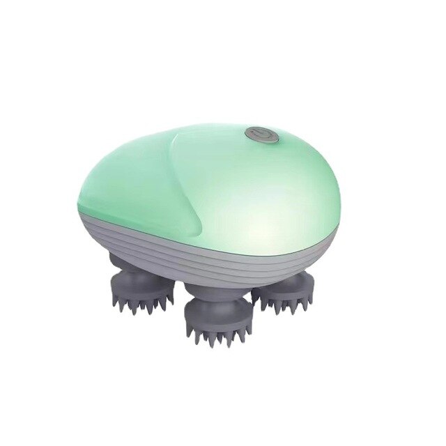 Masseur électrique pour chat, soins de santé, relaxation des épaules, du cou, des tissus profonds de la tête, Massage du cuir chevelu, appareil vibrant: 02
