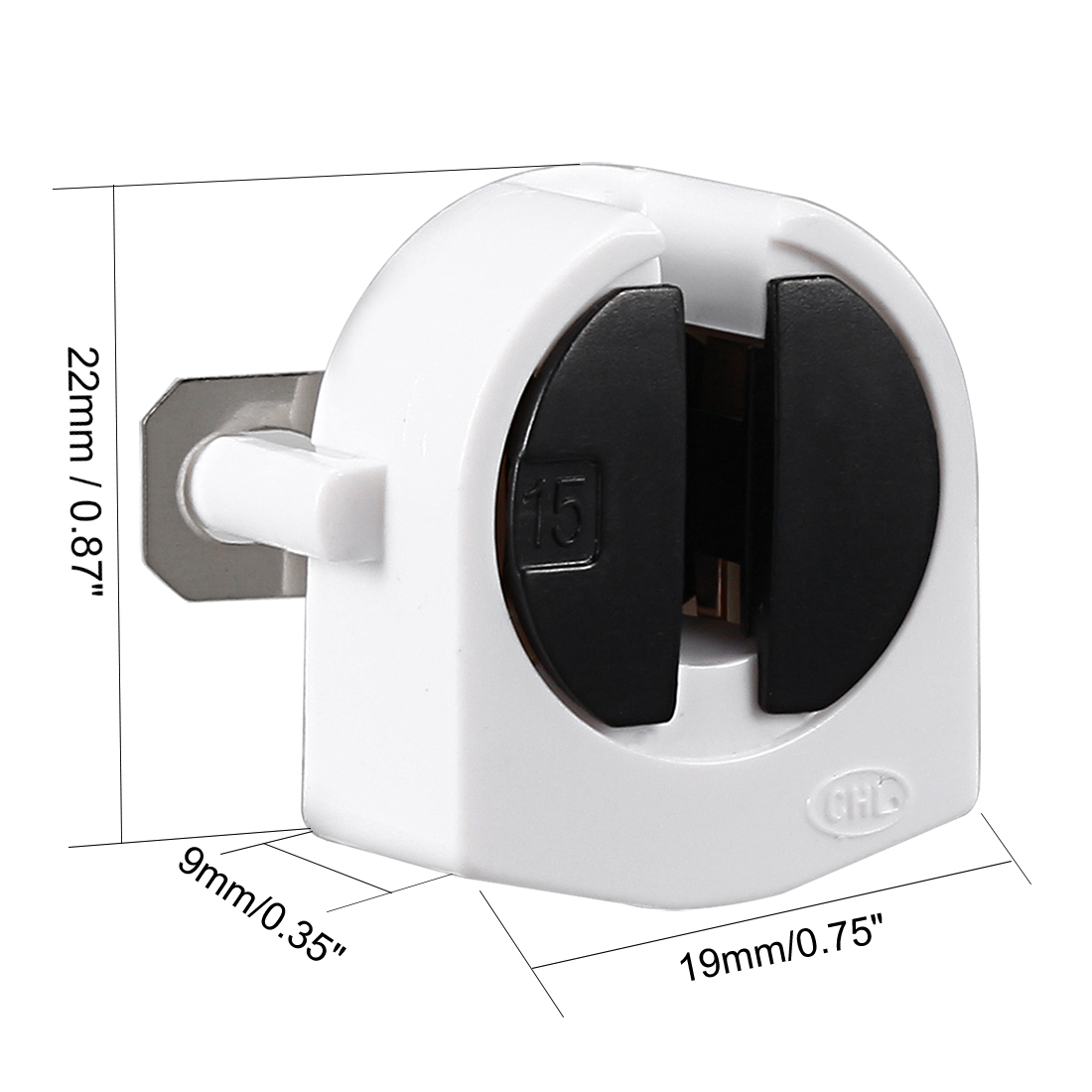 2-10Pcs G5-F288 T5 T8 Fluorescent Light Holder G5 G13 Base Non-Shunted Tombstone Lamp Socket AC 500V 2A for LED Fluorescent Tube