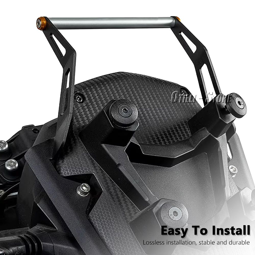 12 Mm/22 Mm Gps Beugel Fit Voor Aprilia Sr GT200 GT 200 Sr Gt200 2022 2023 Gps navigatie Telefoon Houder Frame Beugel