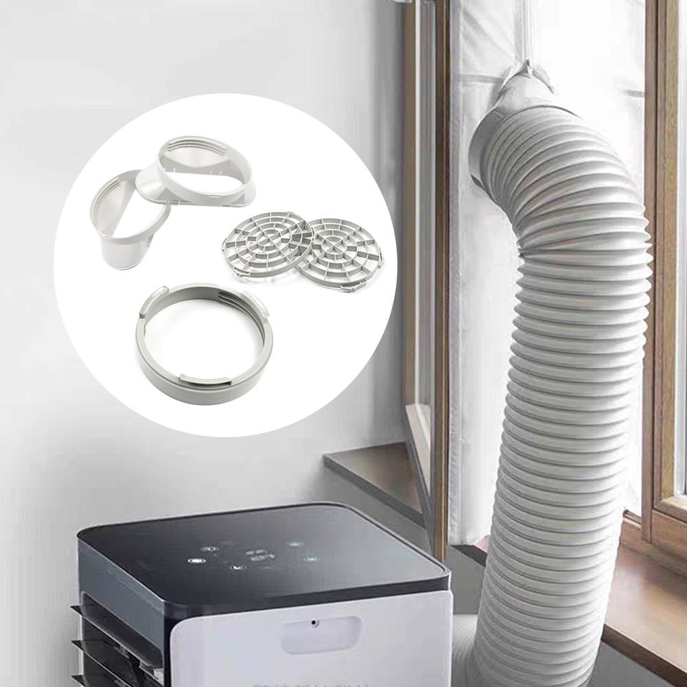 Fönsteradapter avgasrörsanslutning för bärbar luftkonditionering