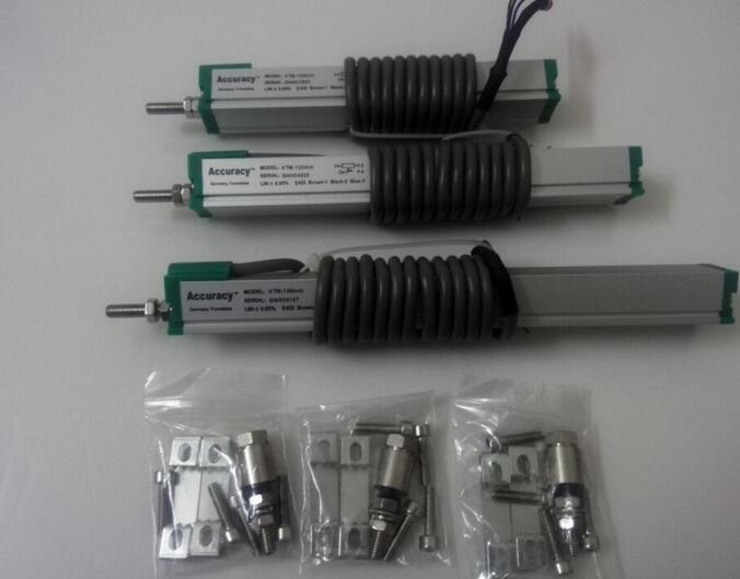 Injection molding machine electronic ruler linear displacement KTM-150MM