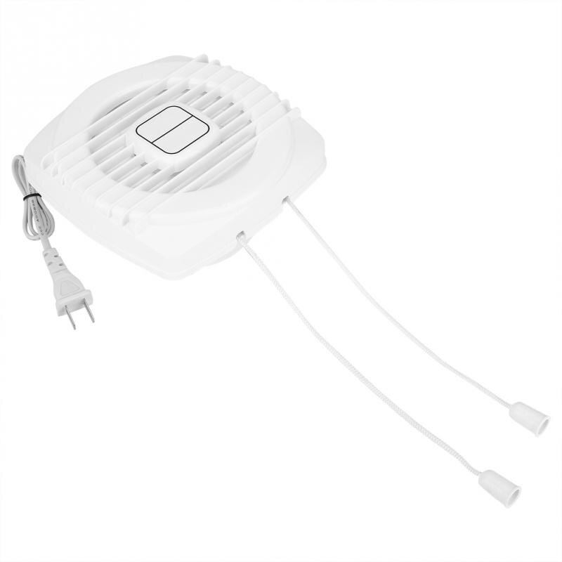 Ventilador colgante de pared para ventana Extractor pequeño de vidrio de 12W y 220V para cocina y baño, montaje de ventilación