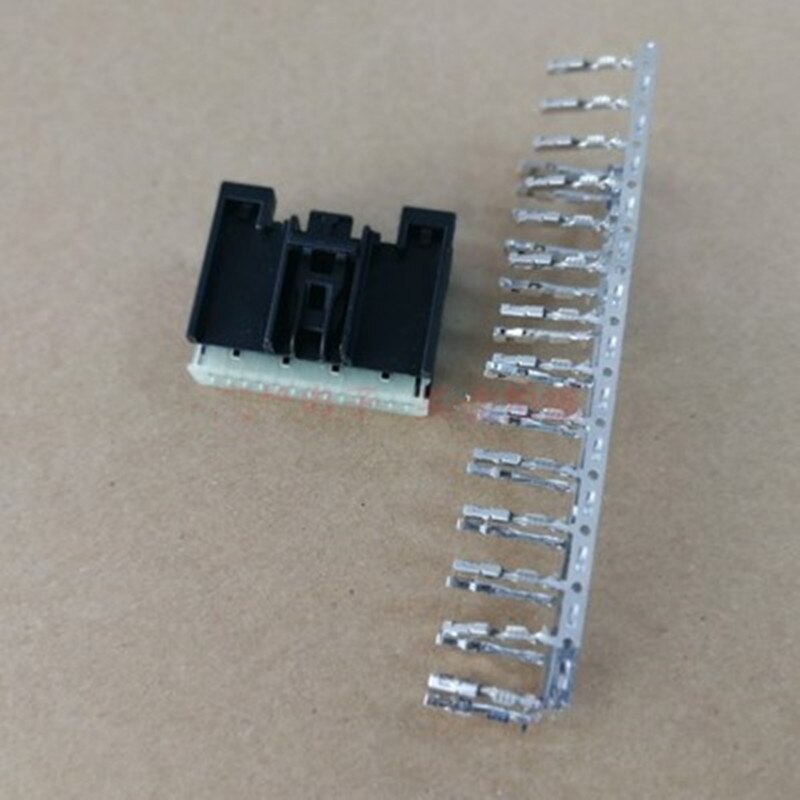 26Pin Car CD instrument panel plug connector male and female For Ford Focus Mondeo: Female