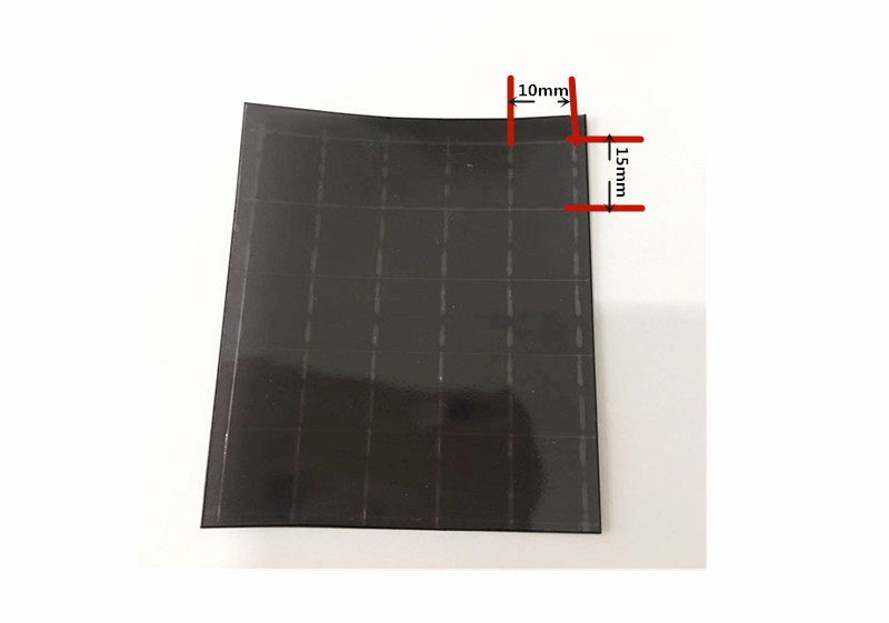 Film filtre infrarouge Visible, 2 pièces, filtre, coupure, pénétrations de lumière infrarouge de travers le Film, colle de support de ceinture
