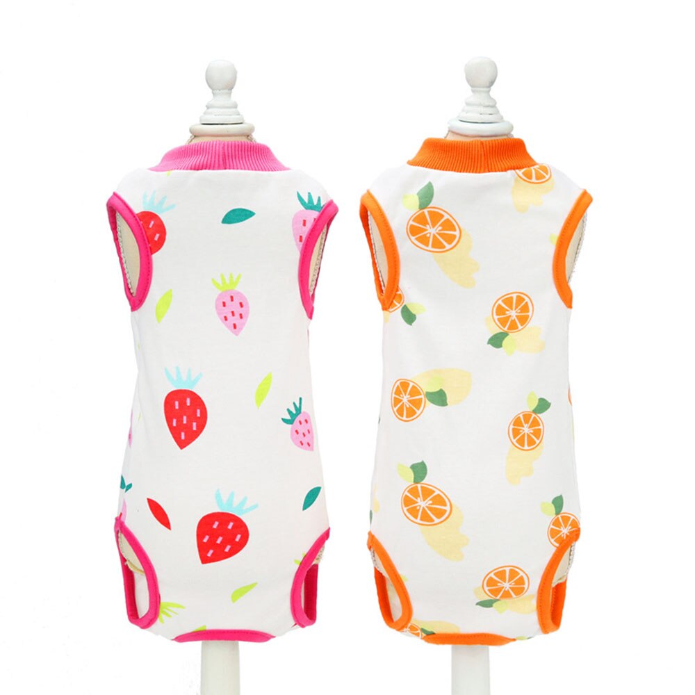 Combinaison de récupération chirurgicale pour chat, pour les blessures abdominales chirurgicales, vêtements pour animaux de compagnie, collier E alternatif pour chats et chiens, pyjama après stérilisation