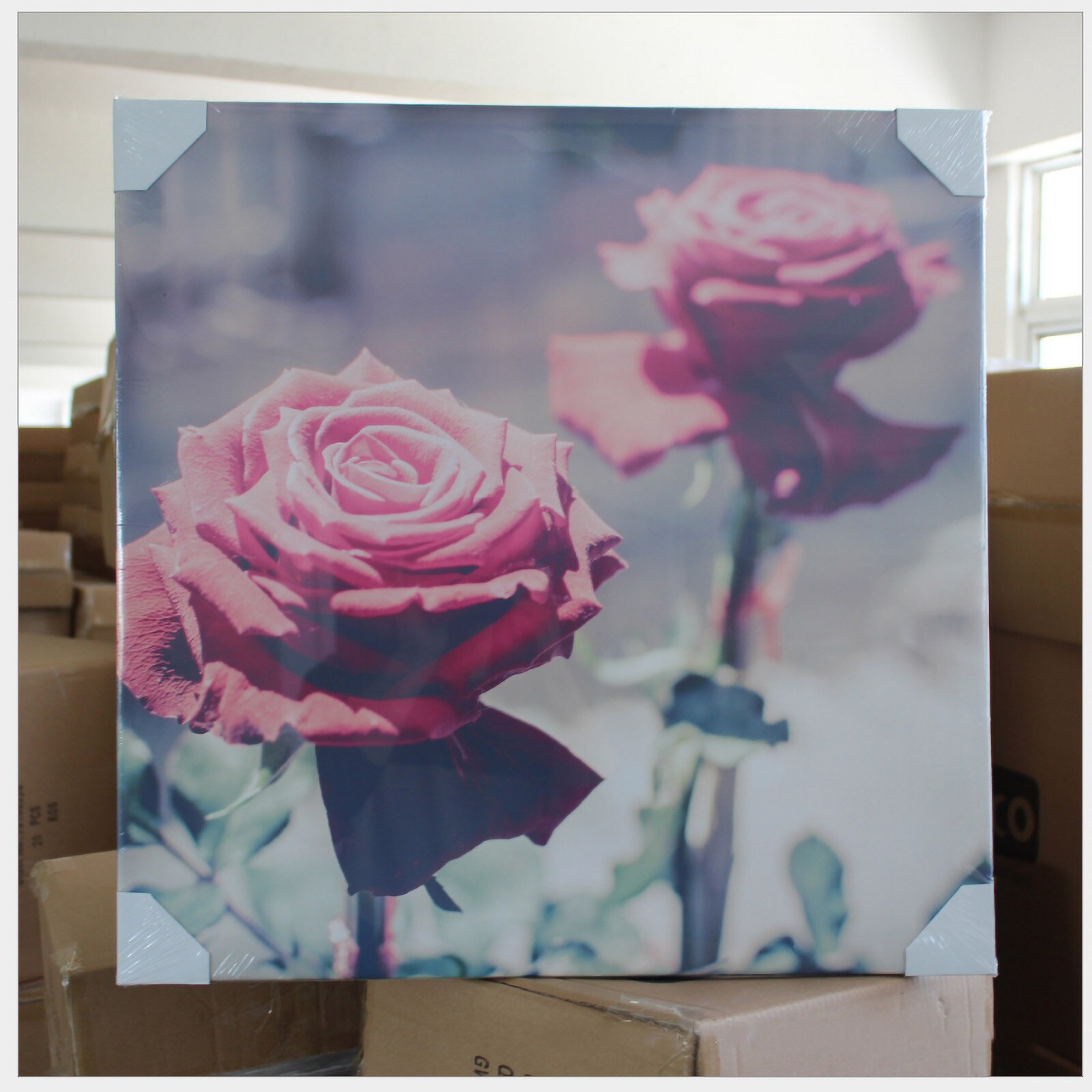 1 Pcs/set Mini Blank Canvas For Painting Acrylic Paint With Easel Art Supplies For Painting Artist Stationery Kids