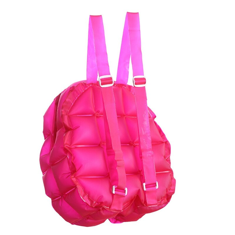 1 Pc Opblaasbare Bubble Rugzak Pvc Blow Up Rave Feestelijke Bopping Spice Meisjes Dubbele Schoudertas Grappig Reizen Party Rugzak