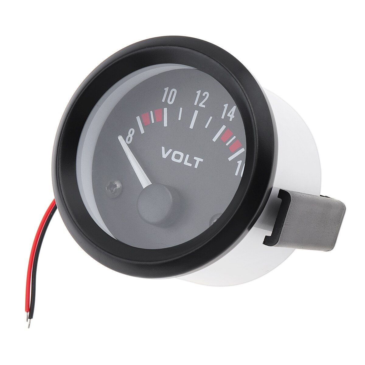 12v Voltage Gauge With Contact Switch Digital Display Dc12v 24v Waterproof Voltmeter Panel For Boat Excellent