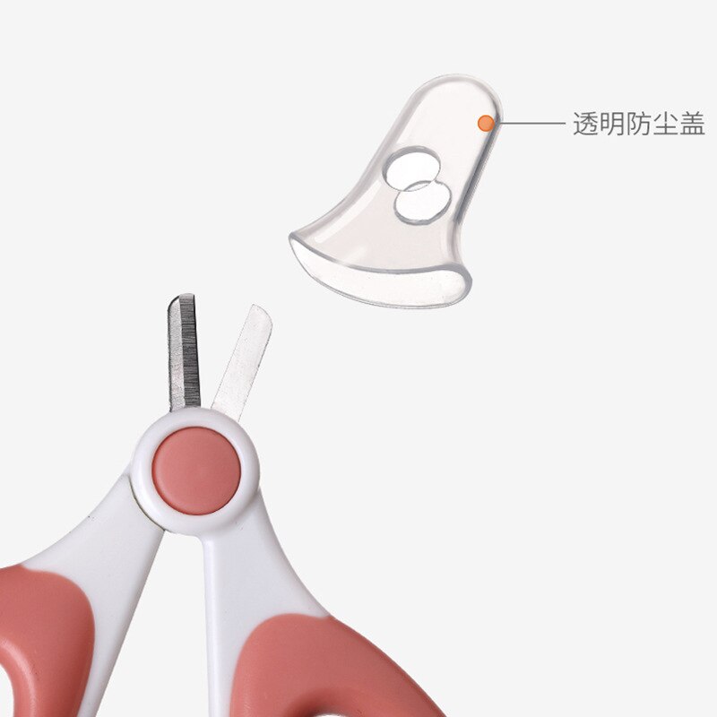 Segurança prego clippers tesoura cortador para o bebê recém-nascido conveniente diariamente concha do prego do bebê tesoura manicure ferramenta do prego do bebê tesoura