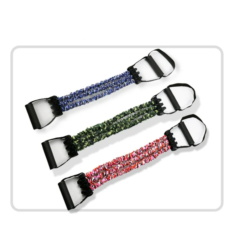 Multi-Functional Adjustable Chest Expander Resistance Bands for Arm Strength Training Home Gym Fitness Equipment Men Women