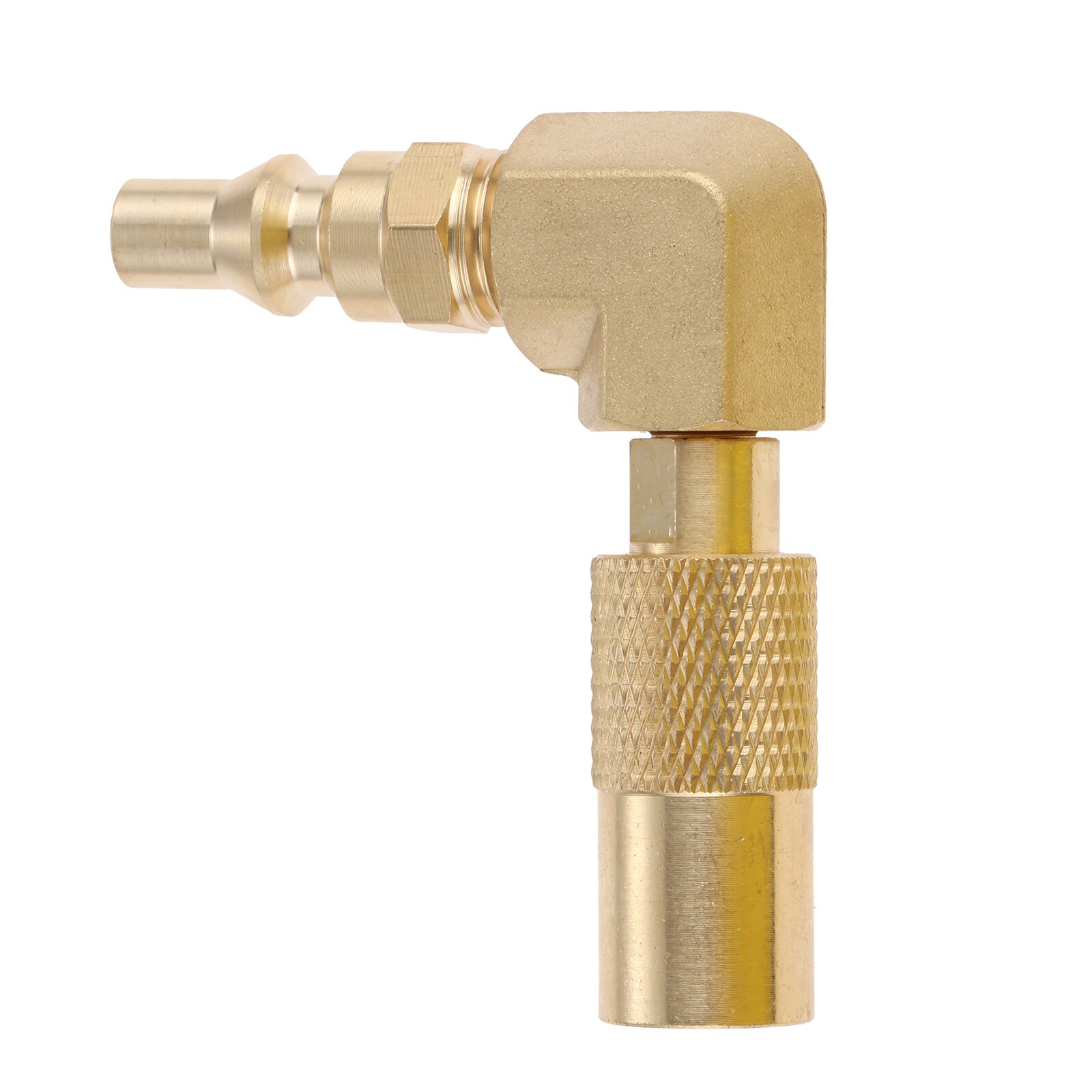 1/4 " RV Quick Connect Elbow Adapter Fitting 90 Degree for Blackstone 17 Inch and 22 Inch Propane Gas Tabletop Camping Grill