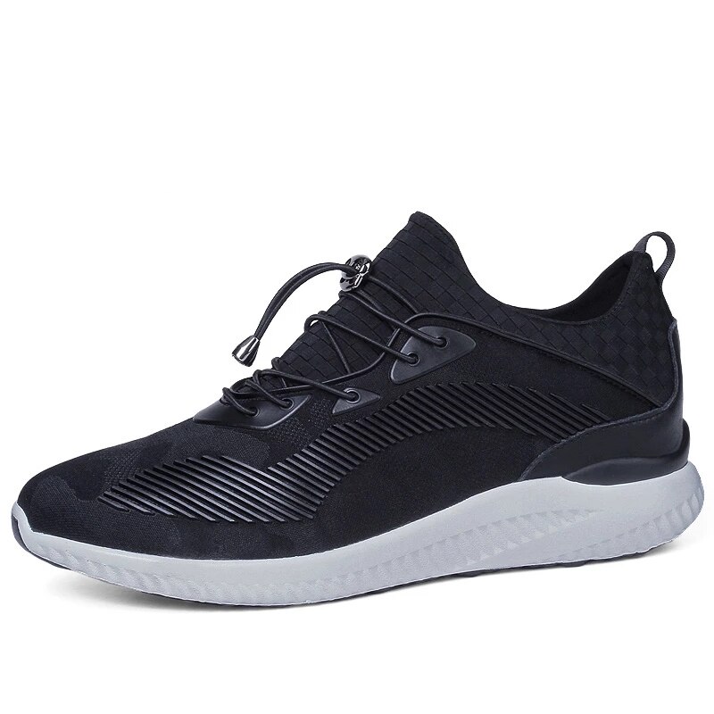Elevator Shoes Men Sneakers Heightening Shoes Height Shoes Height Increase Shoes for Men Height Increasing Shoes Insole 8CM
