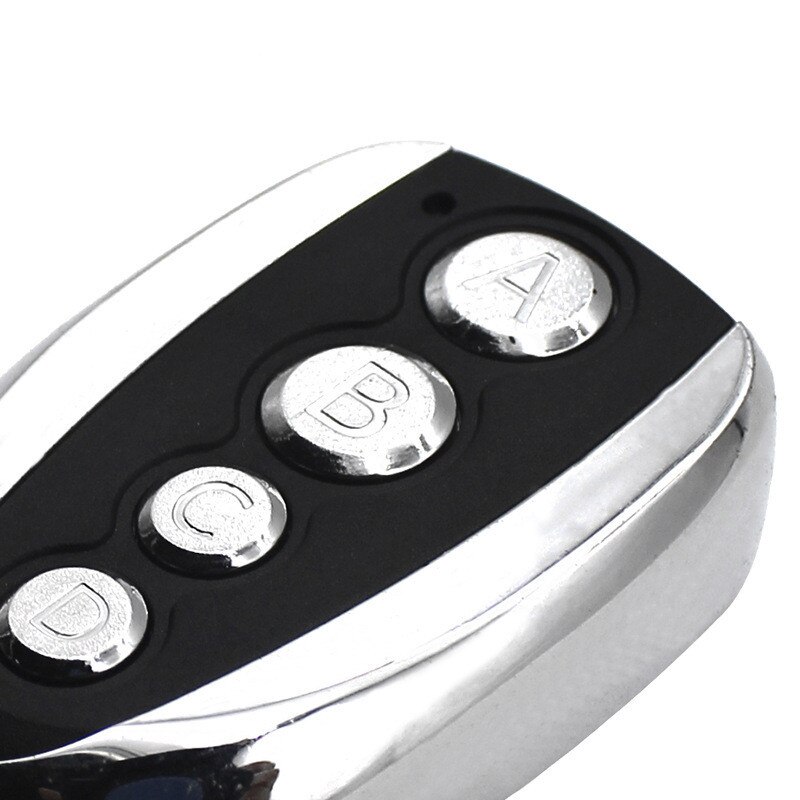 Universele Garagedeur Afstandsbediening 433Mhz Opener Klonen 4 Sleutel Auto Rolling Code Gate 433 Kopie Afstandsbediening duplicator