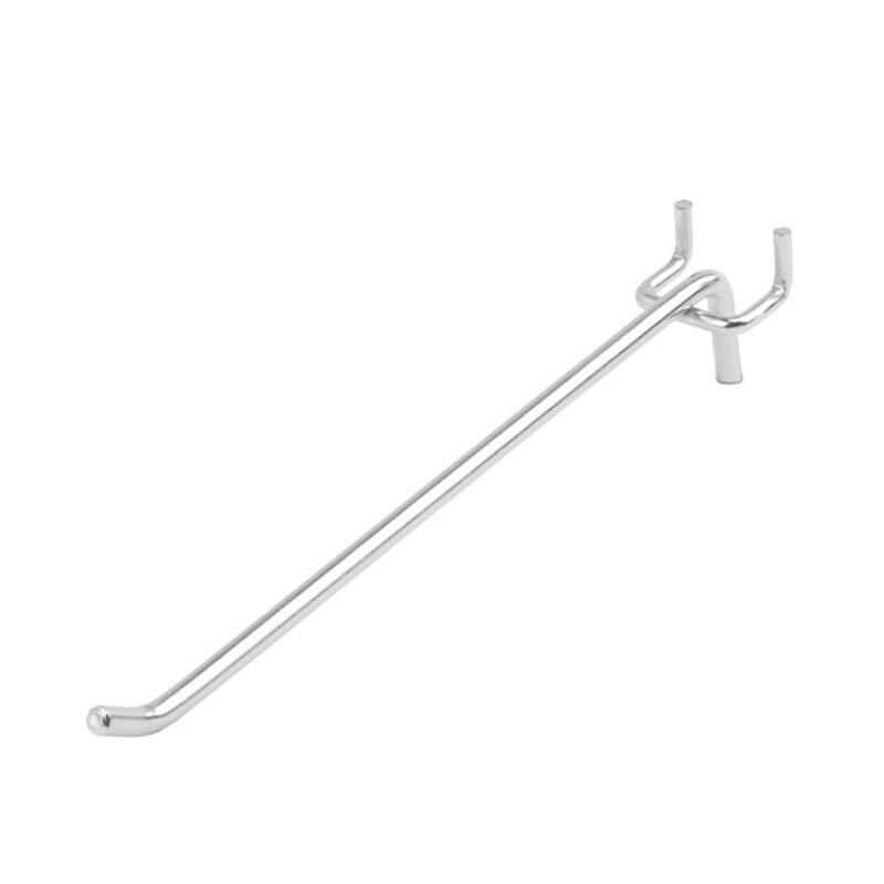 Plank Display Statief Gat Plaat Haak Hole Hole Plaat Haak Hardware Tool: 15cm