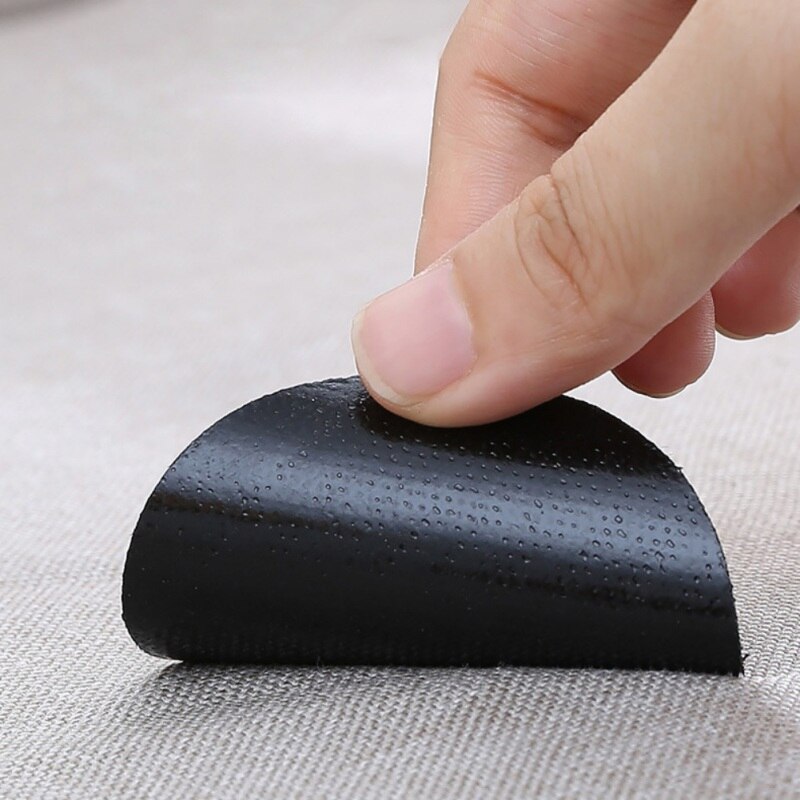 10Pcs Sofa Cushion Velcro Adhesive Modern Non-Seal Cushion Buckle Furniture Sheet Fixed Adhesive Velcro